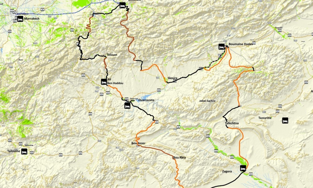 Circuit Moto Maroc