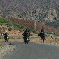 Voyage Route Moto Maroc