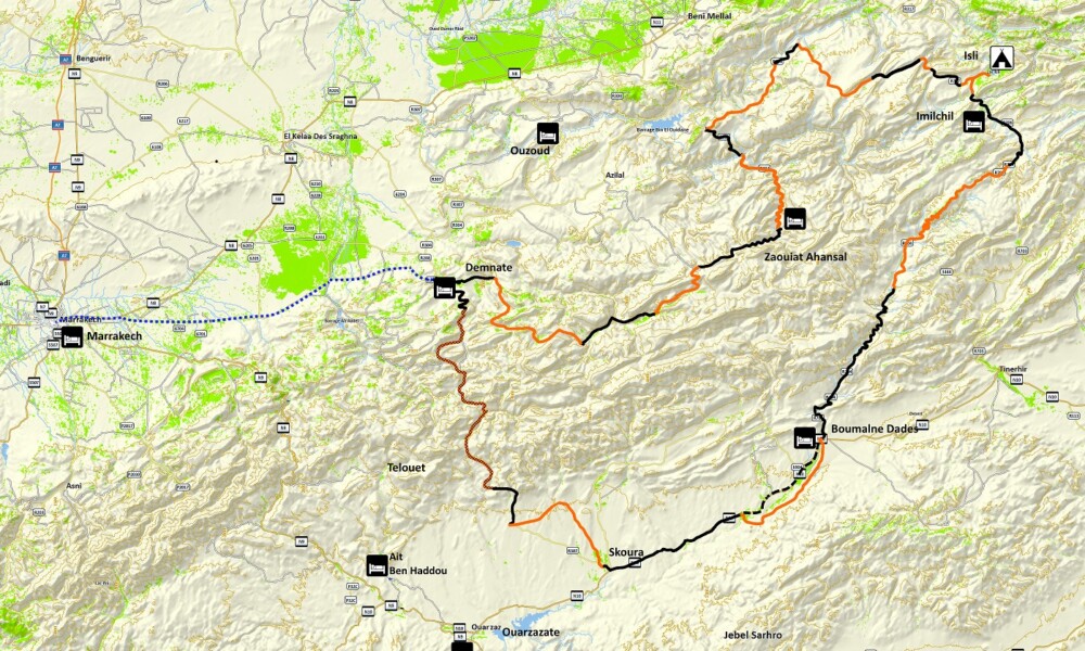 Raid Moto Maroc