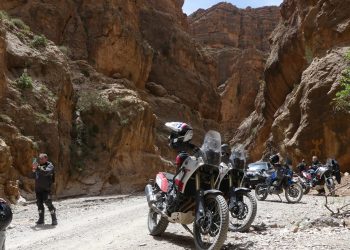 Voyage Moto Maroc