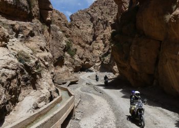 Voyage Moto Maroc