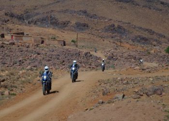 Voyage Moto Maroc